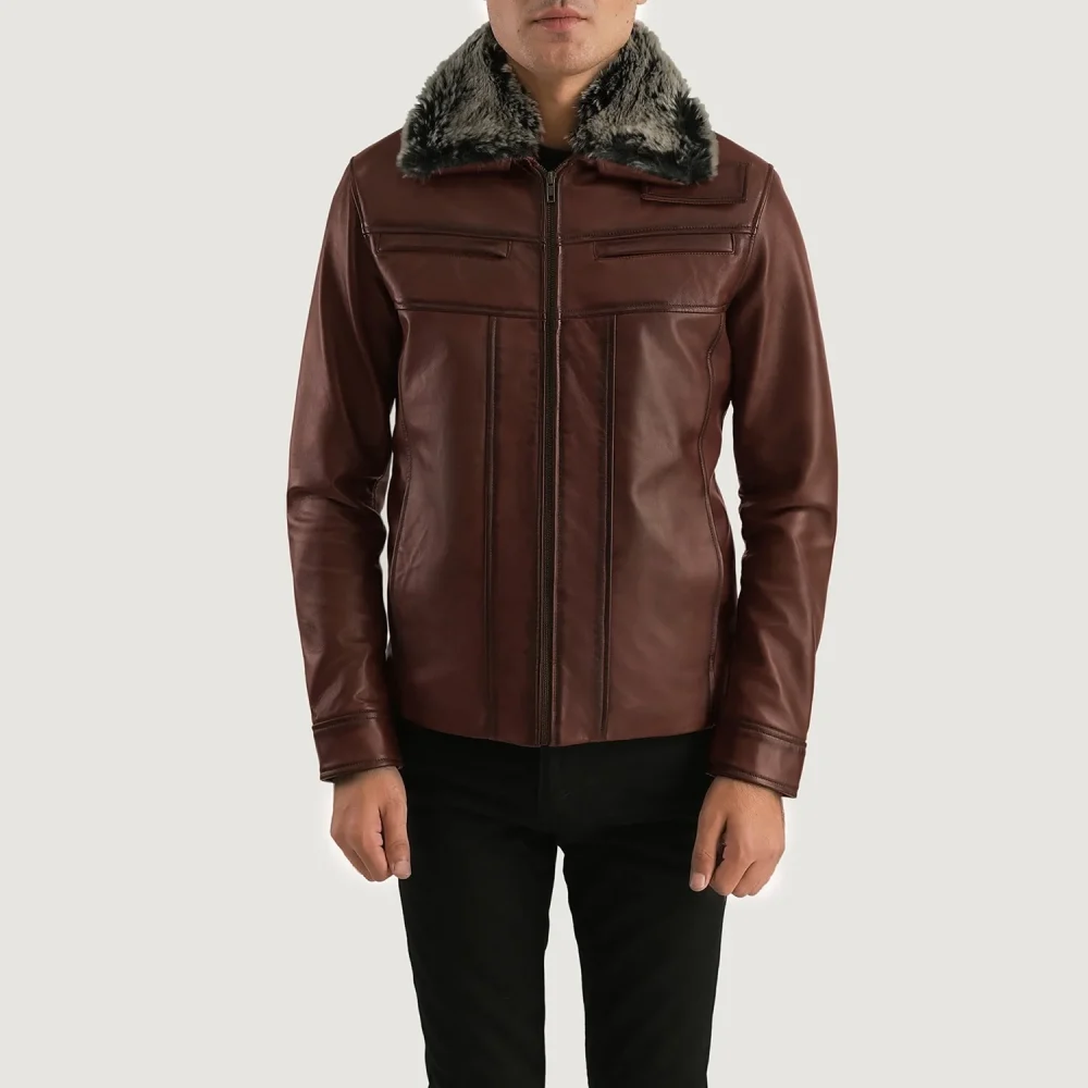 Men Leather Jacket