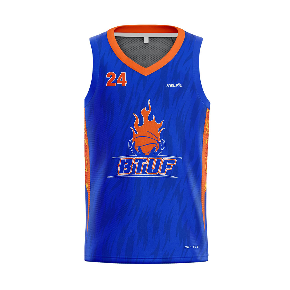 Customized Basketball Uniform
