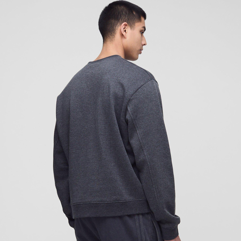 Oversized Boxy Exposed Seam Sweater - Image 2