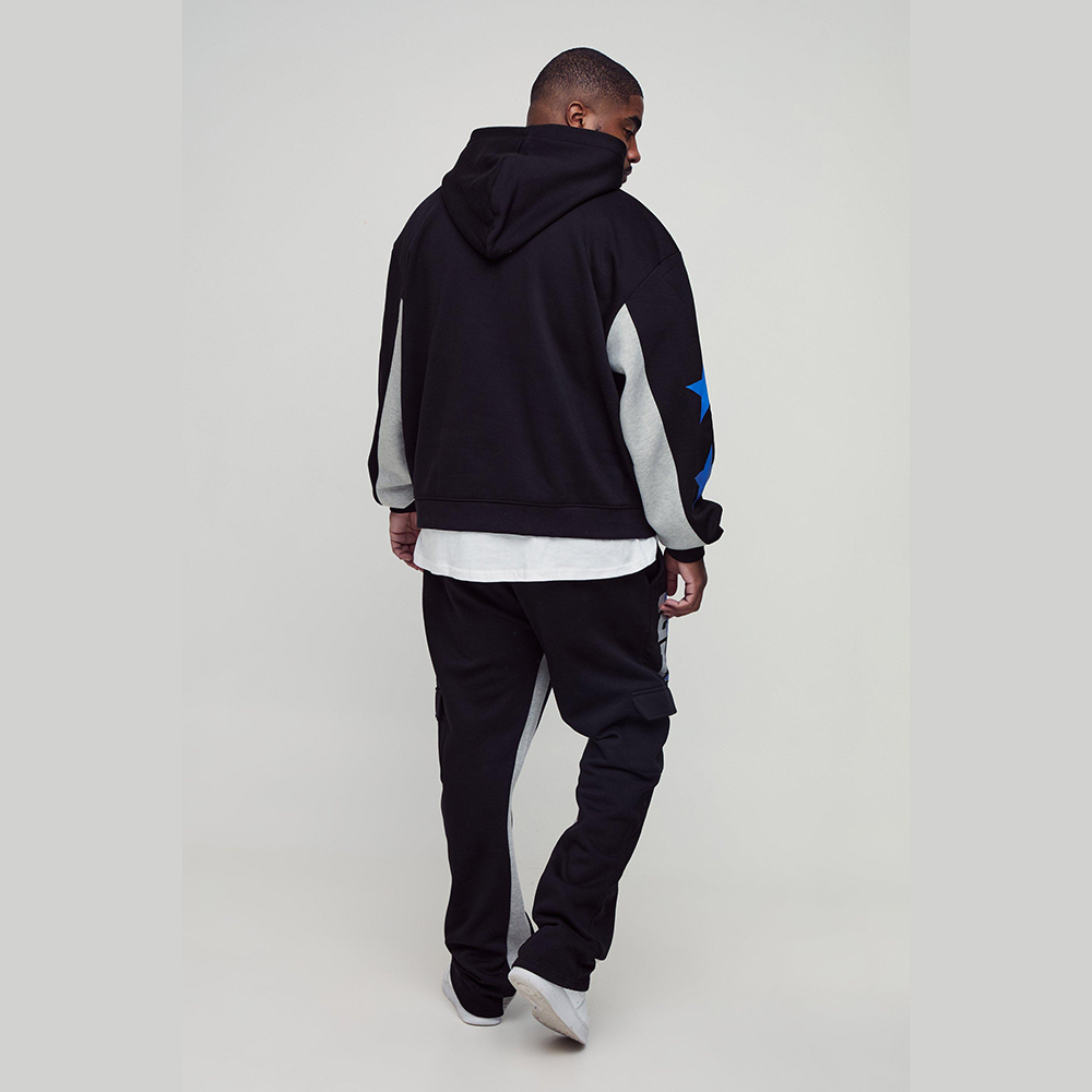 Plus Oversized Boxy Limited Gusset Tracksuit - Image 2