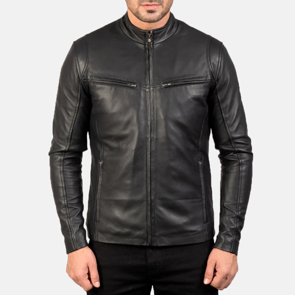 Men Leather Jacket