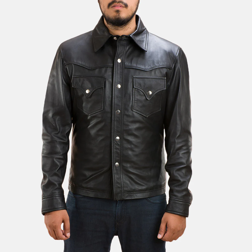 Men Leather Jacket