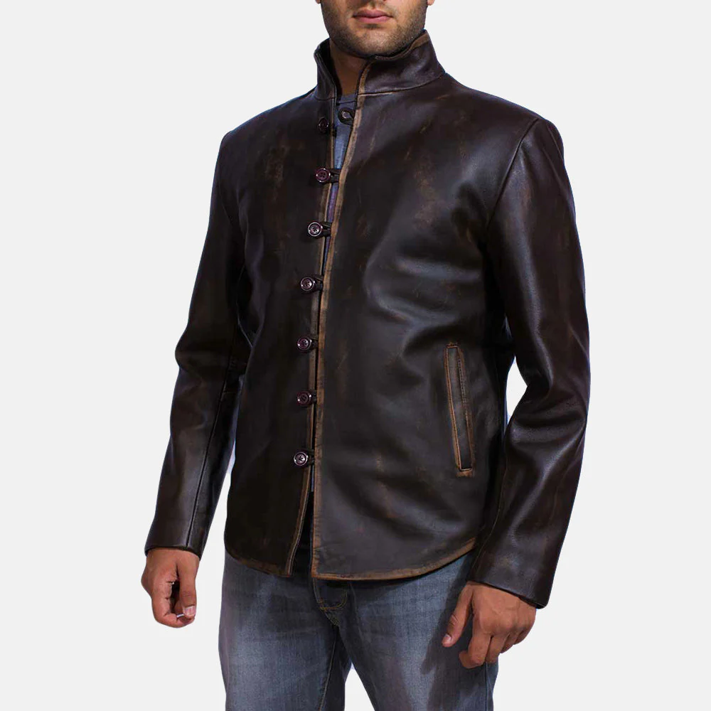 Men Leather Jacket
