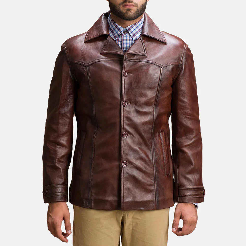Men Leather Jacket