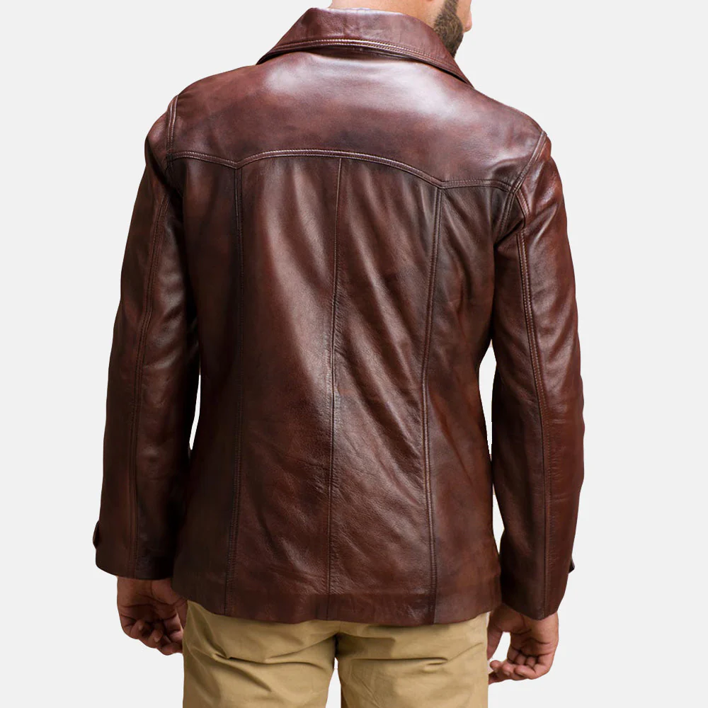 Men Leather Jacket - Image 2