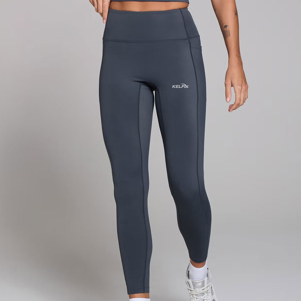 Active Pocket Leggings - Midnight Blue