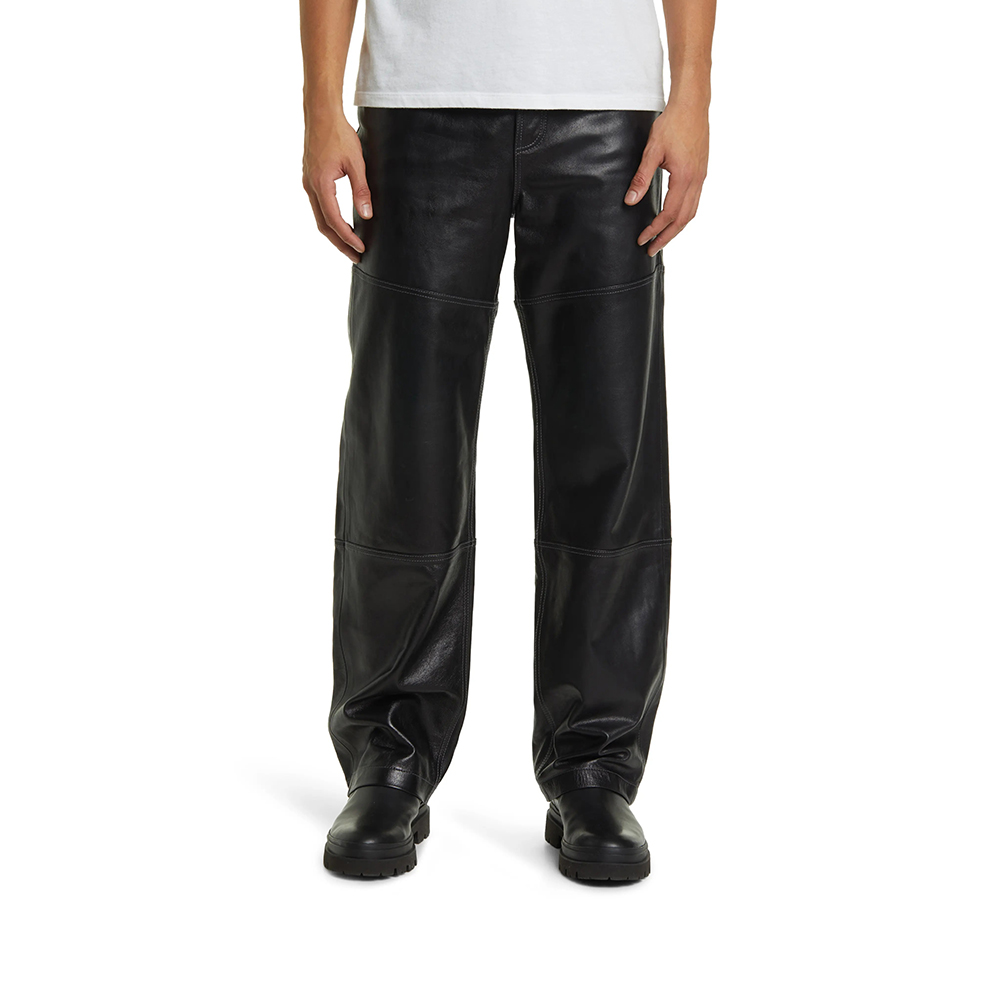 Men Leather Pant