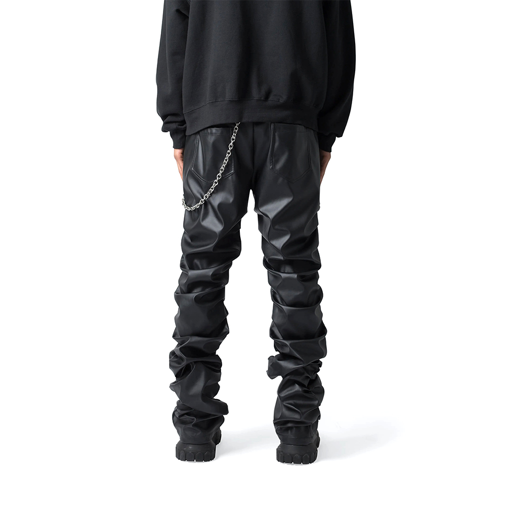 Men Leather Pant - Image 2