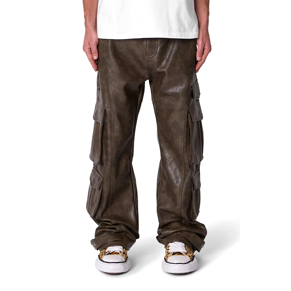 Men Leather Pant