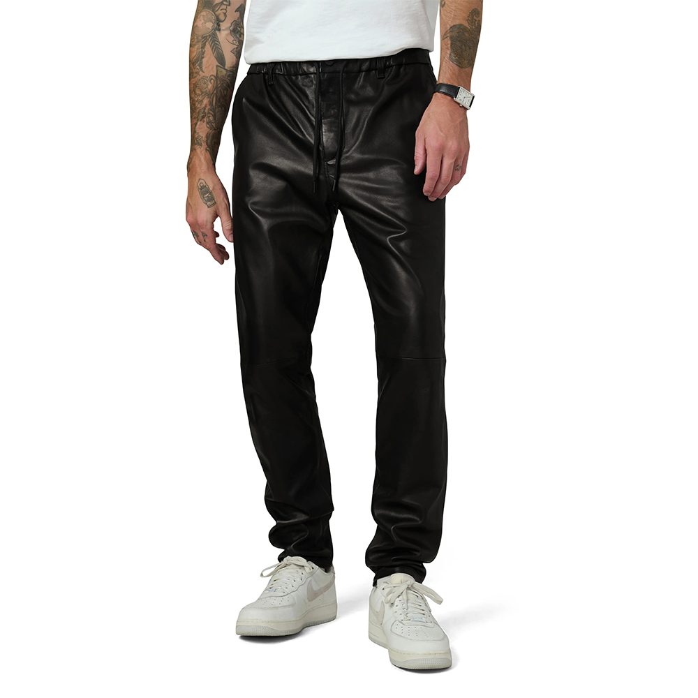 Men Leather Pant