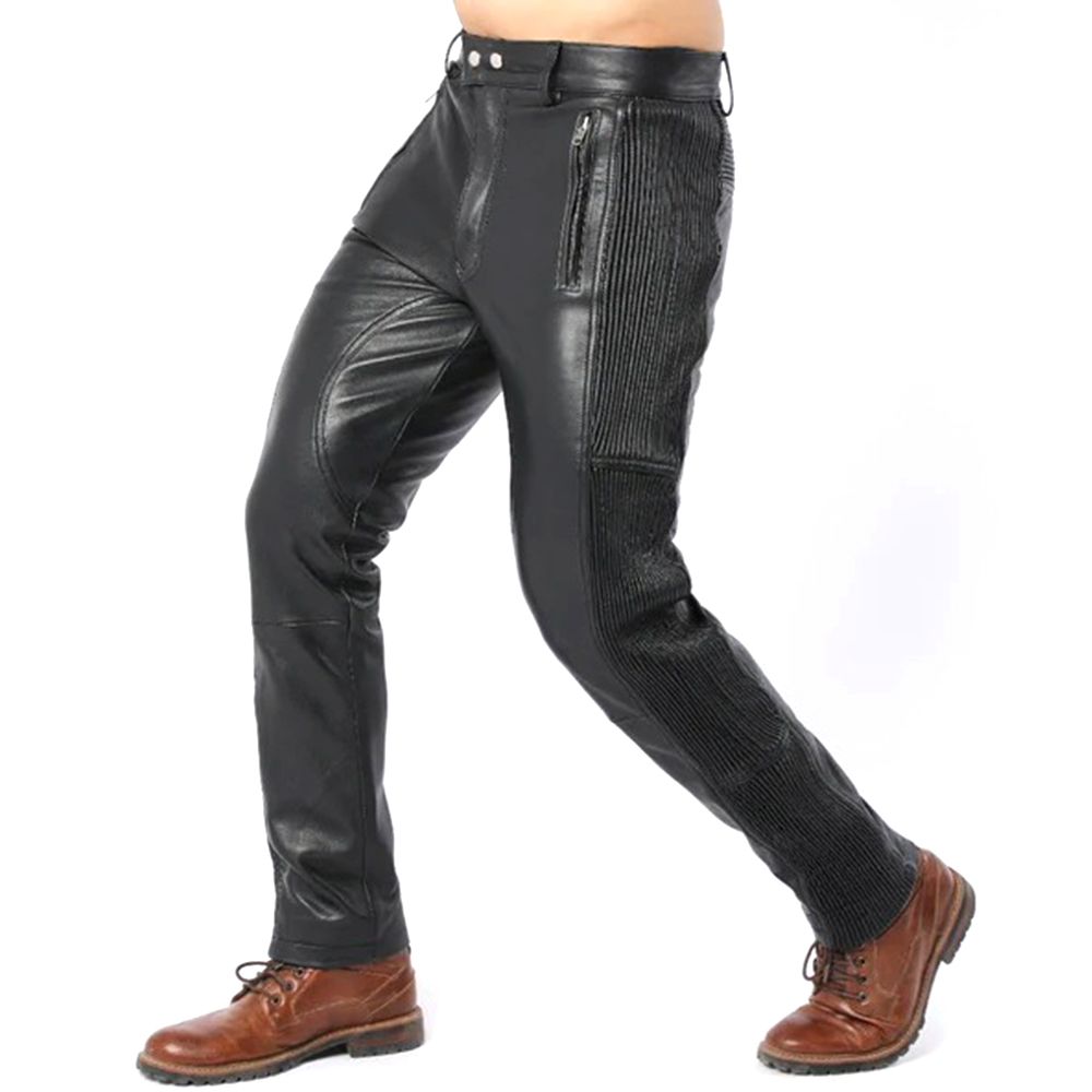 Men Leather Pant