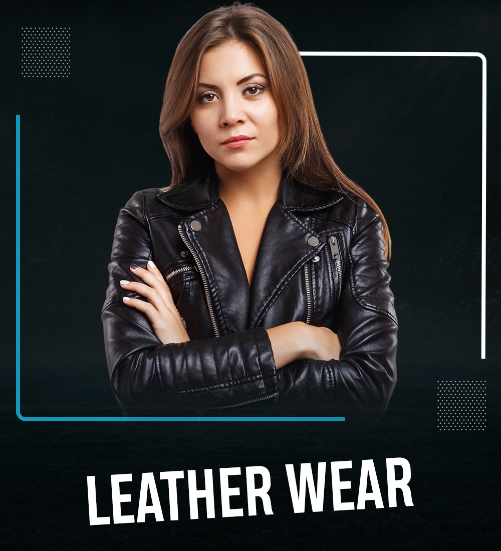 leather wear